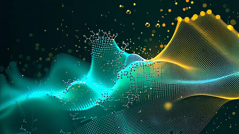 Abstract molecular library virtual screening — PPI docking visualization
