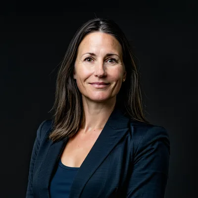 Dr. Elena Voss, CEO and Co-Founder of Genolux