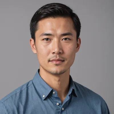 Marcus Chen, CTO and Co-Founder of Genolux