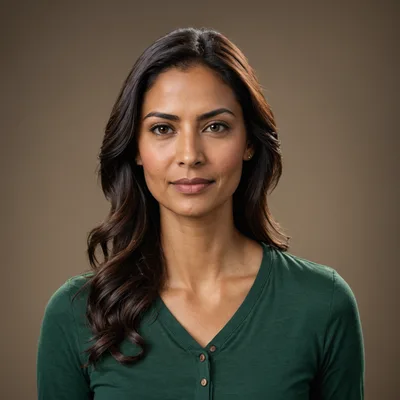 Dr. Priya Nair, Lead Scientist at Genolux