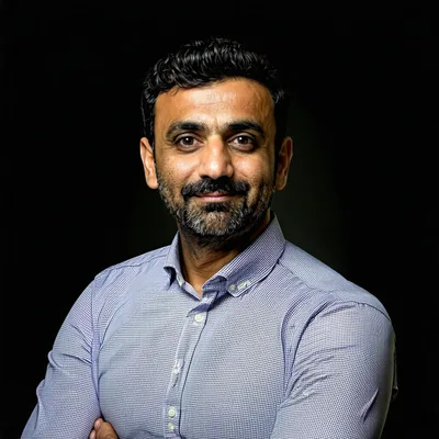 Dr. Ravi Sundaram, Director of Computational Biology at Genolux